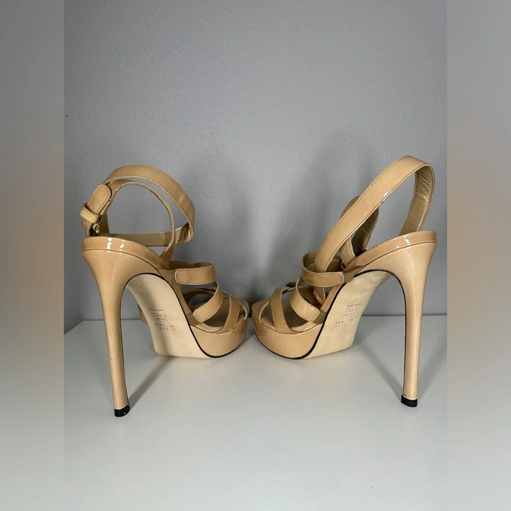 Stuart Weitzman "Soundtrack" Size 10 Heels - Picture 4 of 8